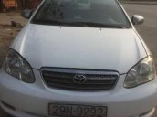 Bán gấp Toyota Corolla altis đời 2002, màu trắng