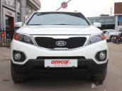 Bán xe Kia Sorento 2.4AT đời 2012, màu trắng  