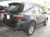 Bán Toyota Fortuner đời 2010, màu xám 