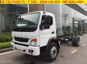 Cần bán xe tải Fuso Fi 7T5. Hỗ trợ vay mua xe 80%