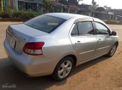 Cần bán xe Toyota Vios 1.5E đời 2008, màu bạc, giá tốt