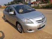 Cần bán xe Toyota Vios 1.5E đời 2008, màu bạc, giá tốt