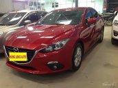 Bán Mazda 3 1.5AT đời 2015, màu đỏ, 610 triệu