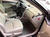 Cần bán xe Toyota Corolla Altis đời 2012, màu đen