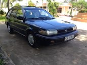 Bán xe cổ Toyota Corolla đời 1990, màu xanh lam, nhập khẩu