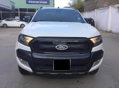 Cần bán gấp Ford Ranger đời 2016, màu trắng, 790tr