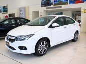 Cần bán Honda City 1.5AT đời 2018, màu trắng