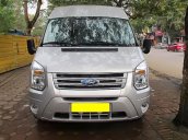 Bán Ford Transit LX đời 2017, màu bạc đẹp như mới, 765tr