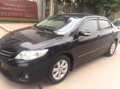 Bán Toyota Corolla altis đời 2011, màu đen