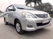 Bán ô tô Toyota Innova G 2010, màu bạc, 388tr