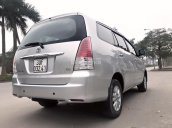 Bán ô tô Toyota Innova G 2010, màu bạc, 388tr