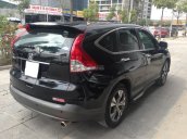 Honda CR V năm 2013, màu đen, giá cạnh tranh