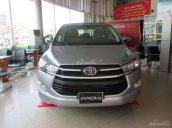 Toyota Innova 2.0E 2018, màu bạc, giao xe ngay, ưu đãi tốt nhất tại Toyota Hùng Vương