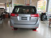 Toyota Innova 2.0E 2018, màu bạc, giao xe ngay, ưu đãi tốt nhất tại Toyota Hùng Vương