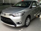 * Bao giá toàn miền nam* Toyota Vios 1.5E CVT số tự động, màu bạc, giao ngay giá bán ưu đãi