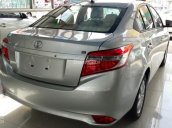 * Bao giá toàn miền nam* Toyota Vios 1.5E CVT số tự động, màu bạc, giao ngay giá bán ưu đãi