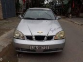 Bán Chevrolet Lacetti MT đời 2005, màu bạc, 165 triệu