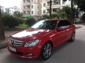 Cần bán xe Mercedes C200 2010 màu đỏ, xe cực chất lượng, giá cực tốt