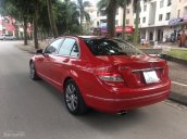 Cần bán xe Mercedes C200 2010 màu đỏ, xe cực chất lượng, giá cực tốt