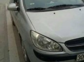 Bán xe Hyundai Getz đời 2009, màu bạc