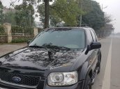 Bán lại xe Ford Escape AT XLT năm 2004, màu đen