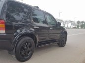 Bán lại xe Ford Escape AT XLT năm 2004, màu đen