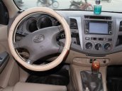 Bán Toyota Fortuner đời 2010, màu xám 