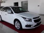 Bán Chevrolet Cruze đời 2018, màu trắng