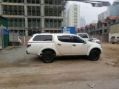 Cần bán Mitsubishi Triton 2008, màu trắng, giá 298tr