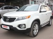 Bán xe Kia Sorento 2.4AT đời 2012, màu trắng  