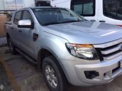 Cần bán xe Ford Ranger MT năm 2013, màu bạc 