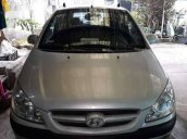 Cần bán lại xe Hyundai Getz AT đời 2007, màu bạc, 235 triệu