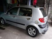 Cần bán lại xe Hyundai Getz AT đời 2007, màu bạc, 235 triệu