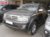 Bán Toyota Fortuner đời 2010, màu xám 