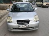 Xe Kia Morning MT đời 2007, màu bạc chính chủ, giá chỉ 158 triệu