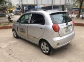 Bán Chevrolet Spark đời 2009, màu bạc, giá 118tr