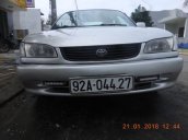 Cần bán xe Toyota Corolla MT đời 2000, màu bạc chính chủ, giá chỉ 129 triệu