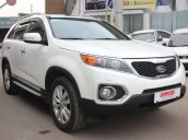 Bán xe Kia Sorento 2.4AT đời 2012, màu trắng  