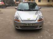 Bán Chevrolet Spark đời 2009, màu bạc, giá 118tr