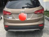 Bán Hyundai Santa Fe 4WD 2.4AT đời 2015, màu nâu