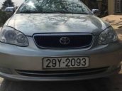 Bán gấp Toyota Corolla altis năm 2005, màu bạc