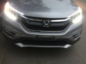 Bán Honda CR V 2.4 TG đời 2016, màu bạc như mới