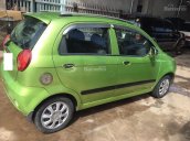 Xe Chevrolet Spark đăng ký lần đầu 2008, màu xanh lục, ít sử dụng, 135 triệu