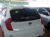 Kia Morning VAN 2013, màu trắng, gói khuyến mại ghế + Dán phim CN