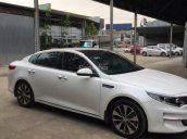 Bán Kia Optima 2.0ATH, màu trắng, số tự động, sản xuất 2016, mới 95%