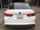 Bán Kia Optima 2.0ATH, màu trắng, số tự động, sản xuất 2016, mới 95%