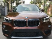 Cần bán lại xe BMW X1 AT 2016, màu nâu, nhập khẩu nguyên chiếc như mới