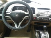 Cần bán Honda Civic 1.8 AT sản xuất cuối 2010, màu đen