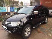 Bán ô tô Mitsubishi Pajero Sport D 4x2 MT đời 2014, màu đen số sàn, giá 655tr