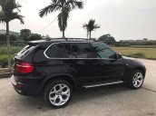 Cần bán BMW X5 4.8 đời 2007, màu đen, nhập khẩu nguyên chiếc, giá chỉ 618 triệu